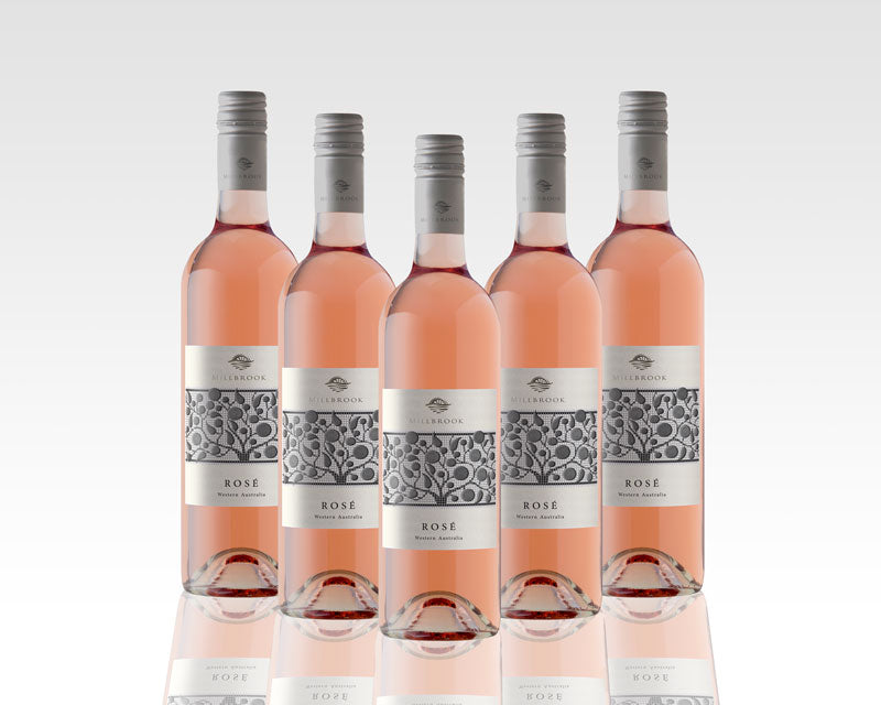 Introducing the first ever Millbrook Rosé! Millbrook Winery
