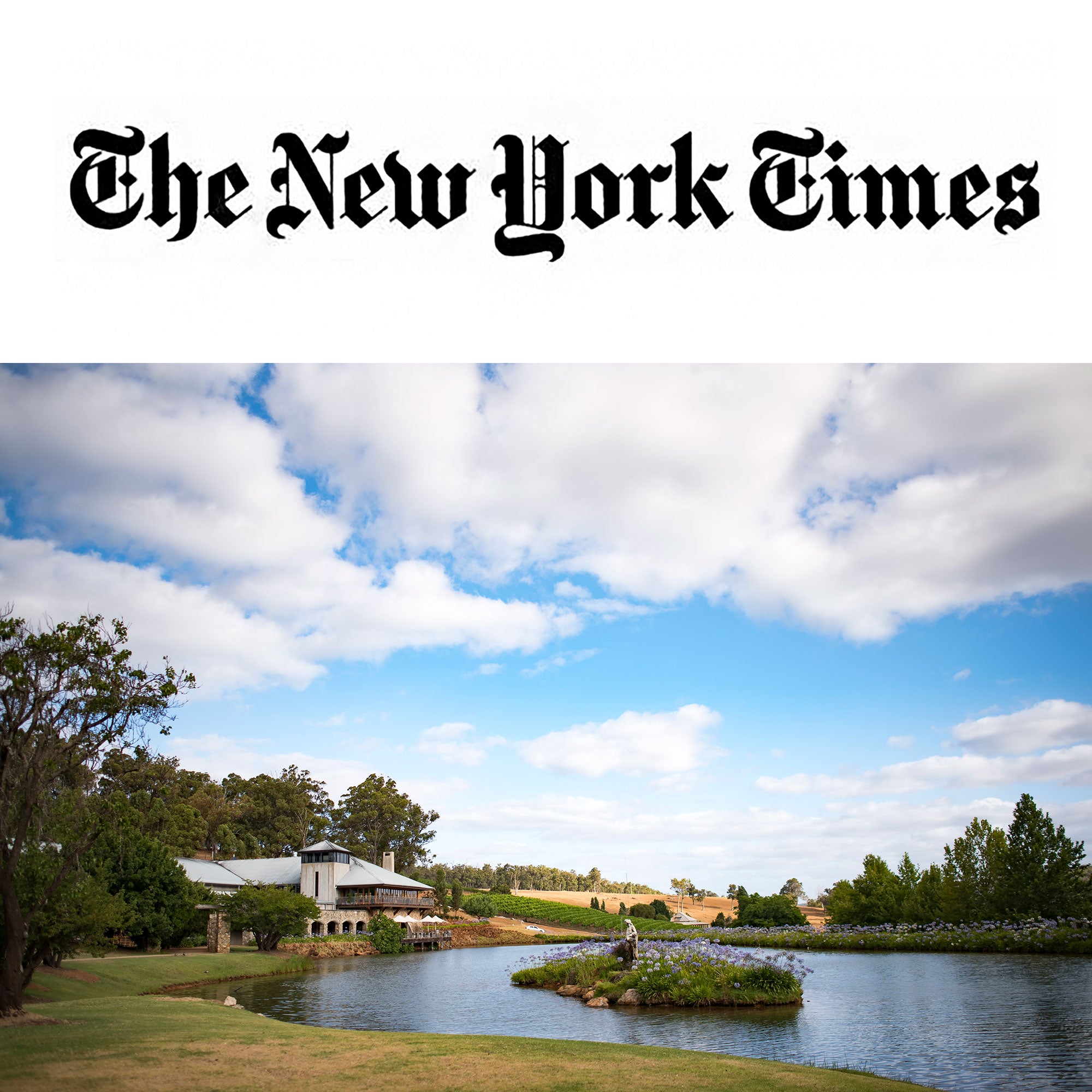 Millbrook features in The New York Times Millbrook Winery