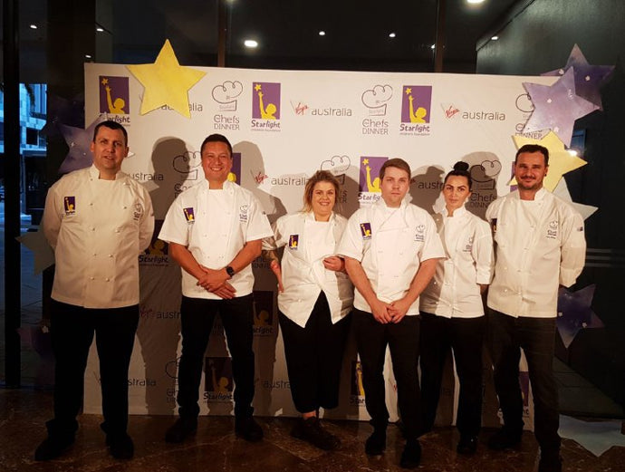 the starlight five chefs dinner | 21 life-changing starlight wishes granted