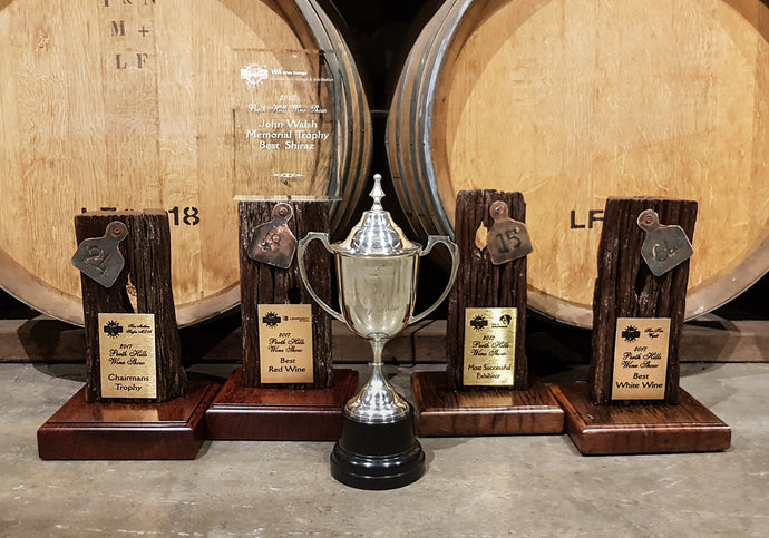 Millbrook triumphs at Perth Hills Wine Show 2017