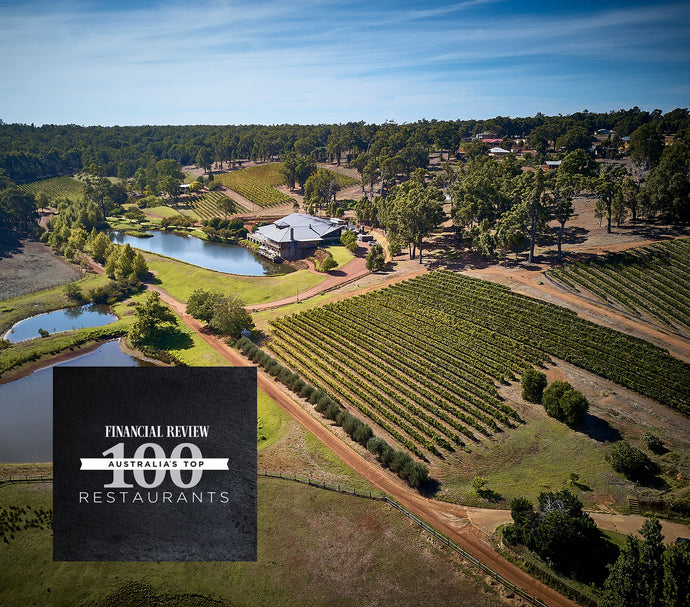 Millbrook in Australia's Top 100 Restaurants