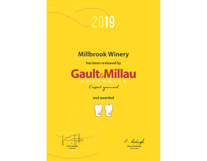 millbrook winery restaurant featured in latest gault & millau guide