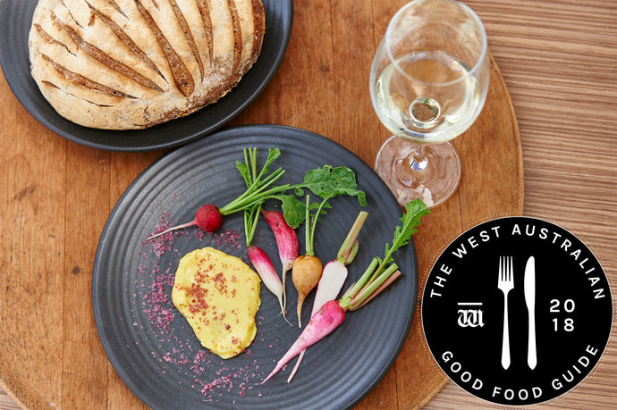 millbrook #5 in the top 50 restaurants in western australia