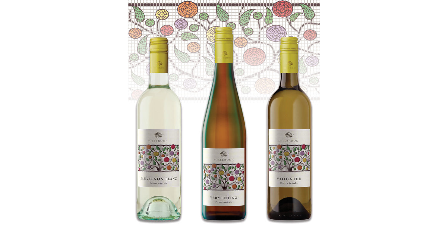 Latest Millbrook releases & newlook regional range Millbrook Winery