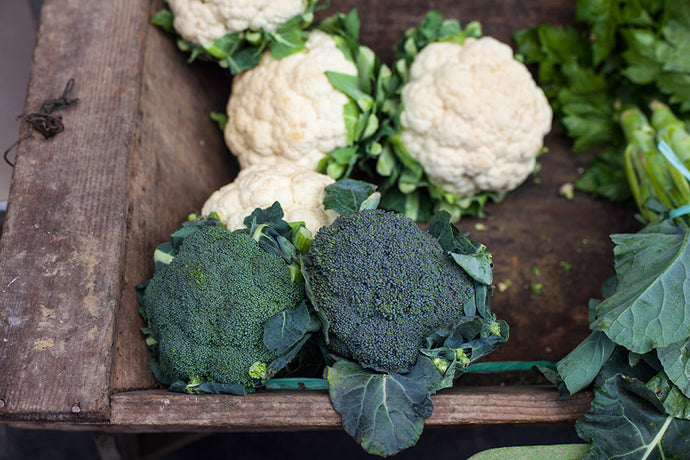 Guy's special winter recipe: Creamed garden greens with polonaise